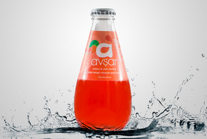 Sparkling Watermelon & Strawberry Flavored Natural Mineral Water