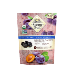 ORGANIC DRIED PLUMS