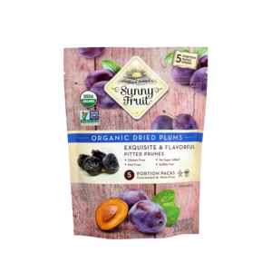 ORGANIC DRIED PLUMS