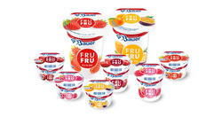 Bauer Fru Fru Yoghurt