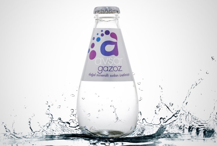 Gazoz-Mixed Fruit Flavored Natural Mineral Water