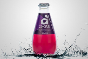 Sparkling Black Mulberry & Black Currant Flavored Natural Mineral Water