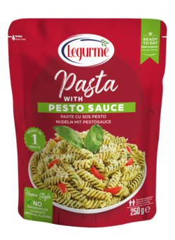 Pasta with Pesto Sauce