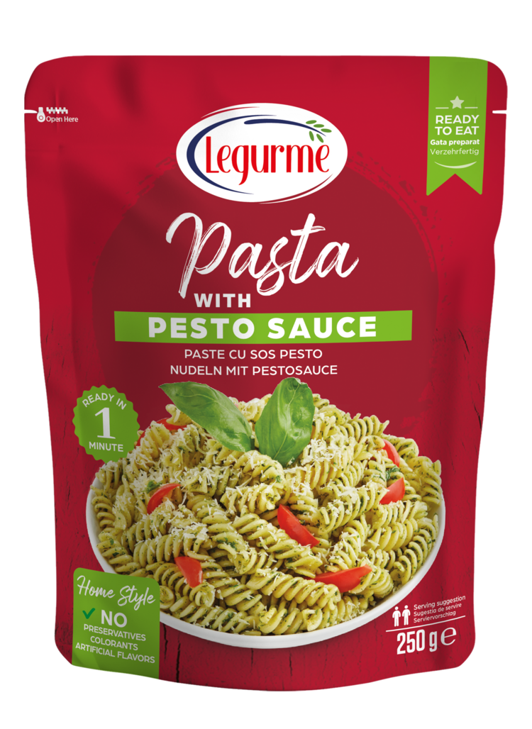 Pasta with Pesto Sauce