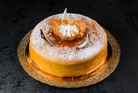 Crepe de Paris caramel cake