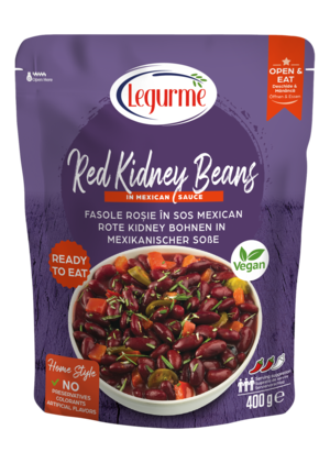 Red Kidney Beans in Mexican Sauce