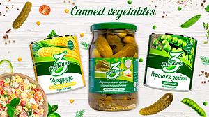 蔬菜罐头 (Canned vegetables)