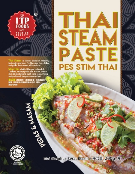 Thai Steam Paste