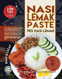 Nasi Lemak Paste