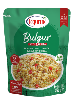 Bulgur with Quinoa