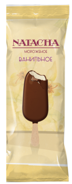 Ice-cream popsicle NATACHA