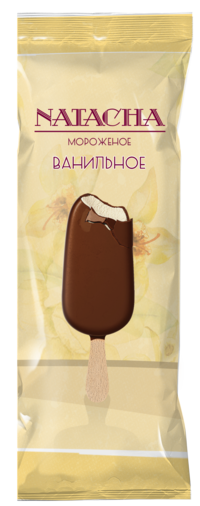 Ice-cream popsicle NATACHA