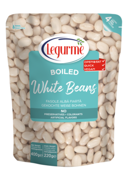 Boiled White Beans