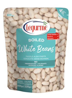 Boiled White Beans