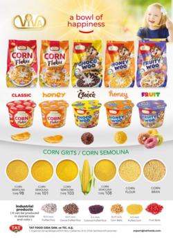 Cereals, Corn flakes, Choco balls