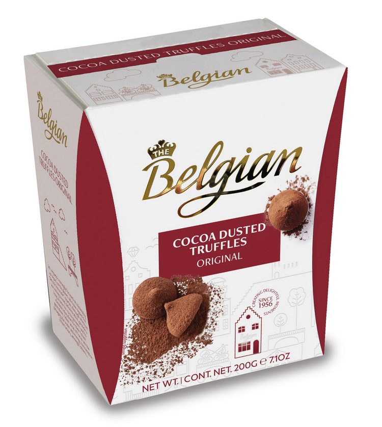 Cocoa Dusted Truffles Original 200g