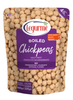 Boiled Chickpeas