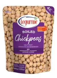 Boiled Chickpeas