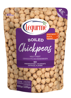 Boiled Chickpeas