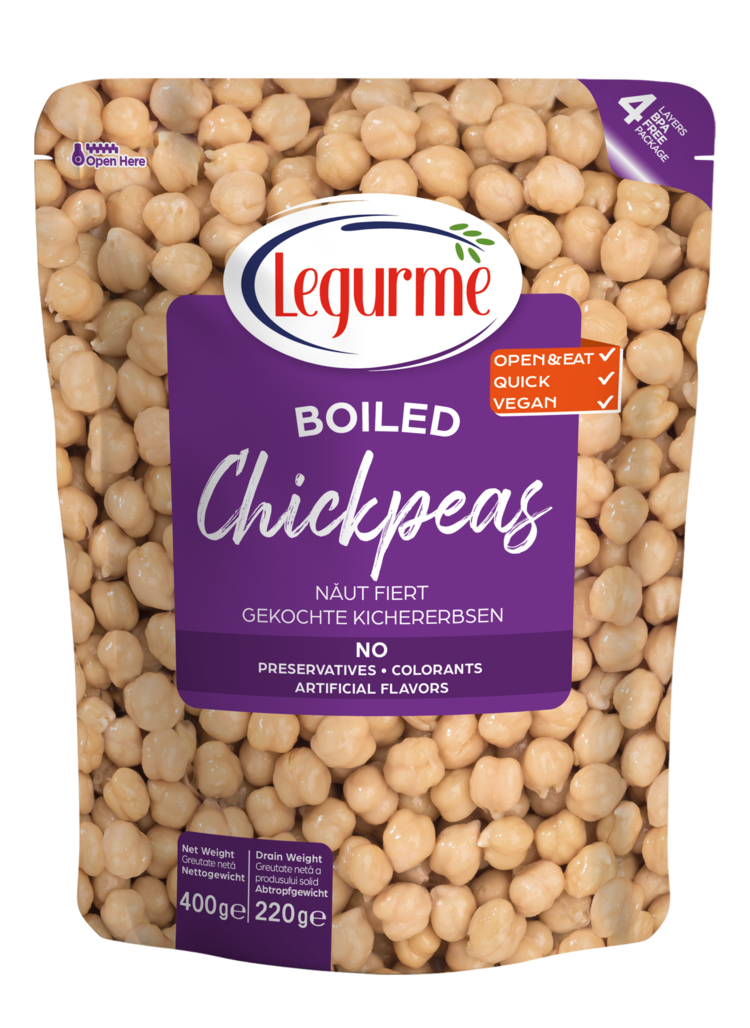 Boiled Chickpeas