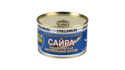 Saury natural