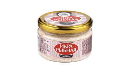 Caviar Cream with shrimp