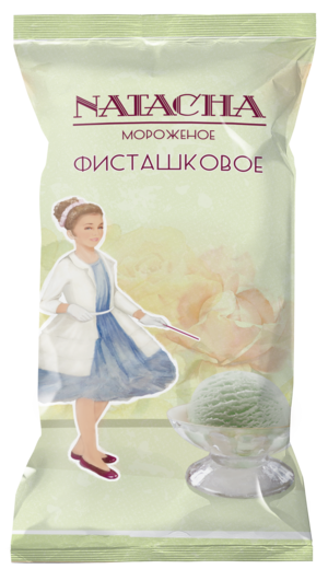 Ice cream waffle cup NATACHA