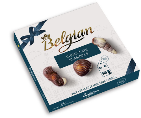 Chocolate Seashells 250g