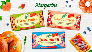 人造奶油 (Margarines)