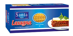 Santa lasagna