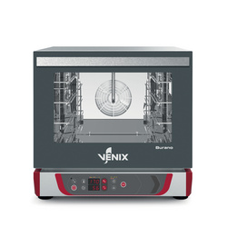 B043LVHAER - BURANO CONVECTION OVEN 4 TRAYS 460 x 340 GN 2/3 - DIGITAL 2,4