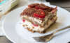Give Your Tiramisu Neapolitan Flair With Strawberries And Vanilla