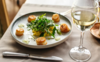 Why Sauvignon Blanc Is The Best Drink To Pair With Scallops