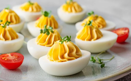 The Simple Yolk Trick For The Creamiest Deviled Egg Filling Ever