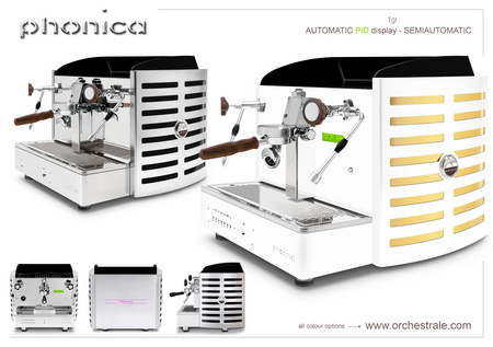 Phonica 1gr PID display automatic - semiautomatic