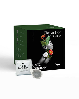 Decaffeinated Espresso - Coffee in 44mm ESE paper pods