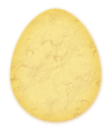 Dry egg yolk, pasteurized