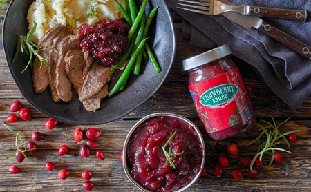 The Best And Worst Store-Bought Cranberry Sauces, Ranked