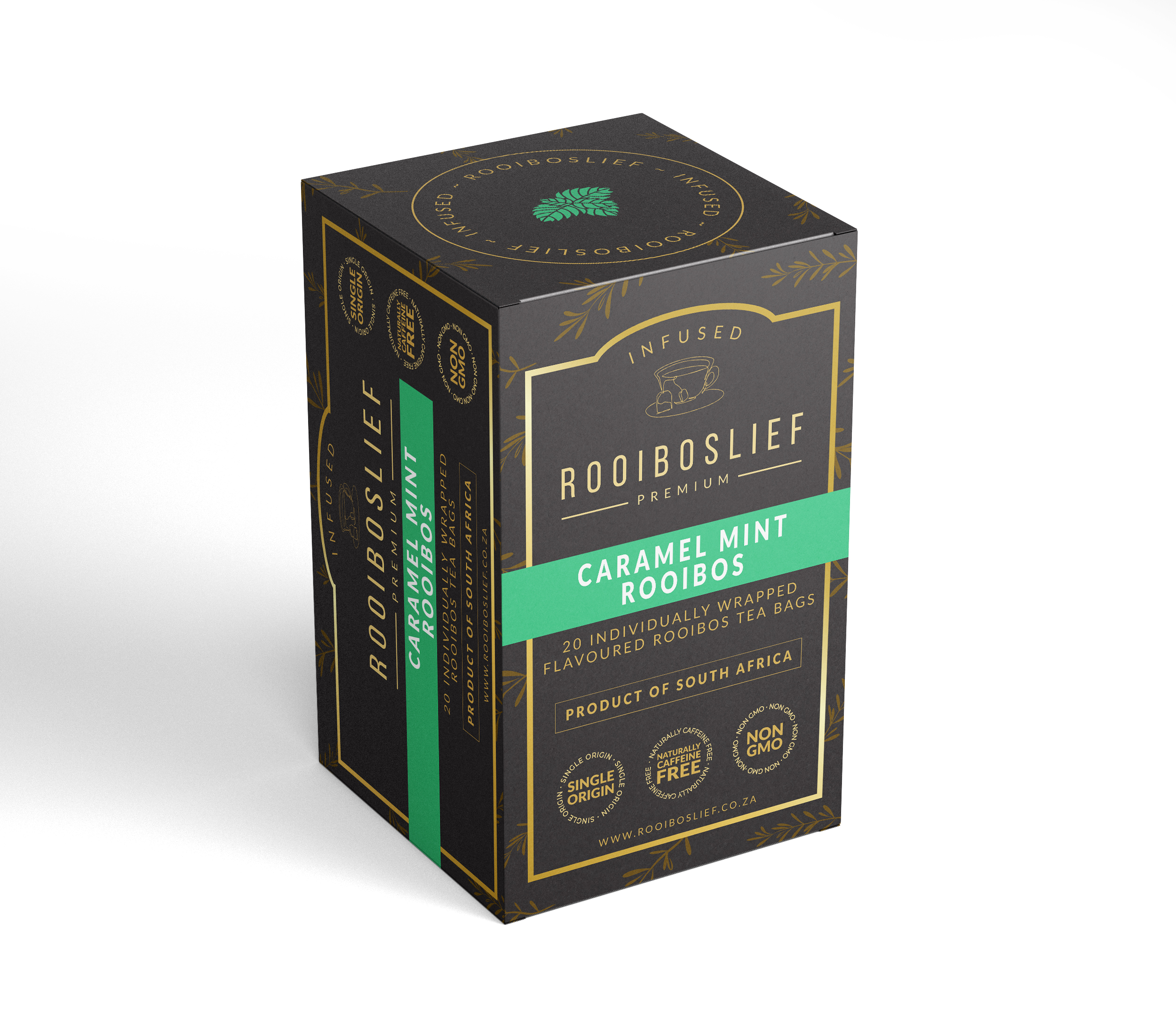 Premium Infused Rooibos - Caramel Min