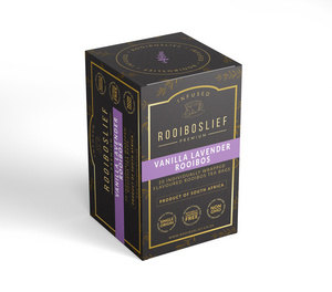 Premium Infused Rooibos - Vanilla Lavender