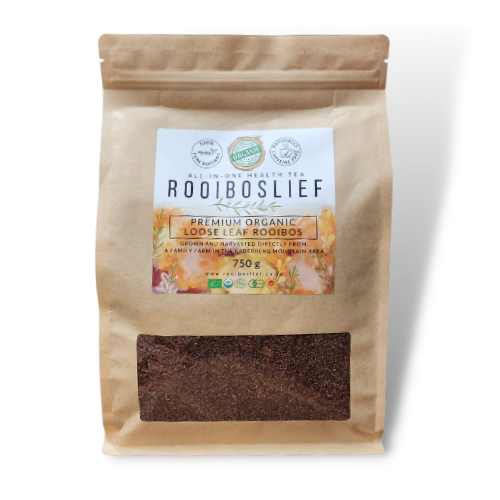 750g Organic Loose Leaf Rooibos