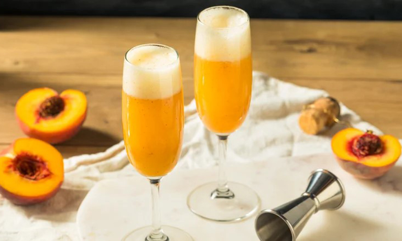 You Should Use More Than Prosecco And Peach Purée To Make Bellinis