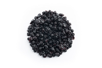 Wild dried blueberries, cane sugar