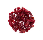 Dried cranberries, cane sugar - julienne cut