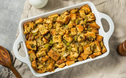 Feeling Adventurous? Try Some New Flavors In Your Thanksgiving Stuffing