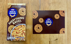 Review: Kraft's Everything Bagel Mac And Cheese Proves More Is More