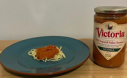 Our Absolute Favorite Victoria Pasta Sauce Isn't The Original Flavor