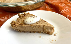 Sweet And Salty Peanut Butter Pumpkin Spice Pie Recipe