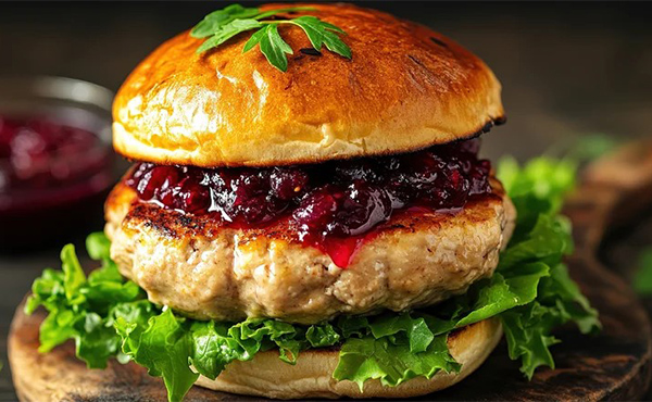 Give Turkey Burgers A More Flavorful Patty Using The Juicy Lucy Treatment