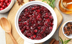 The Creamy Spread That Instantly Elevates Basic Cranberry Sauce